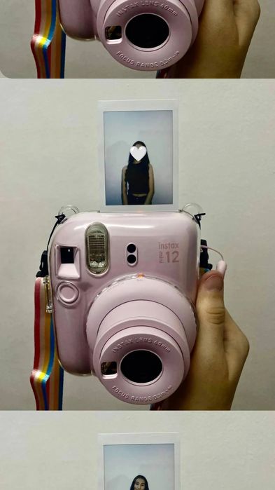 Fujifilm Instax mini 12 розовый
