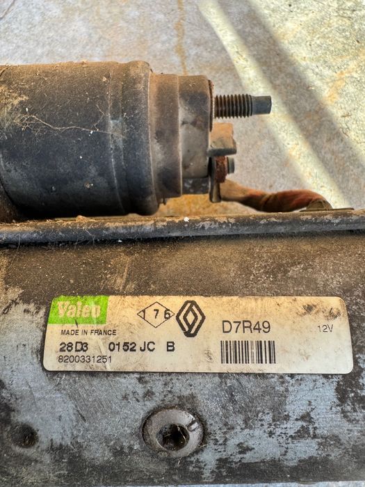 Стартера за Рено лагуна 1.9 дци 120кс