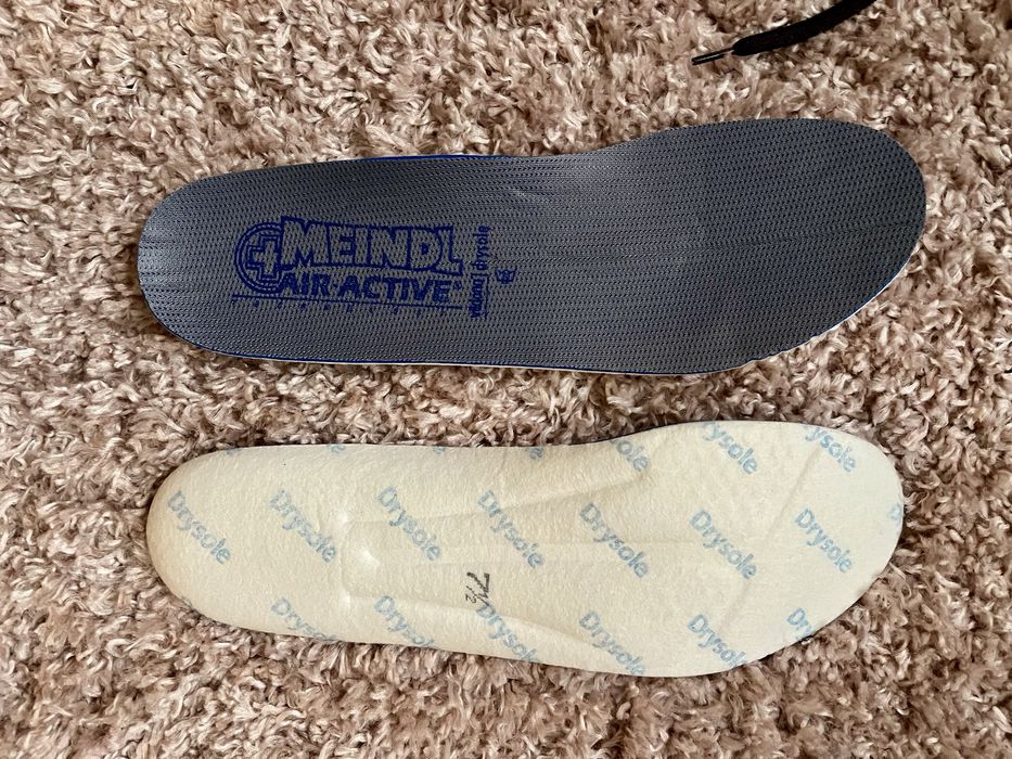 Ghete trekking Meindl Borneo 2, MFS system, 42, maro