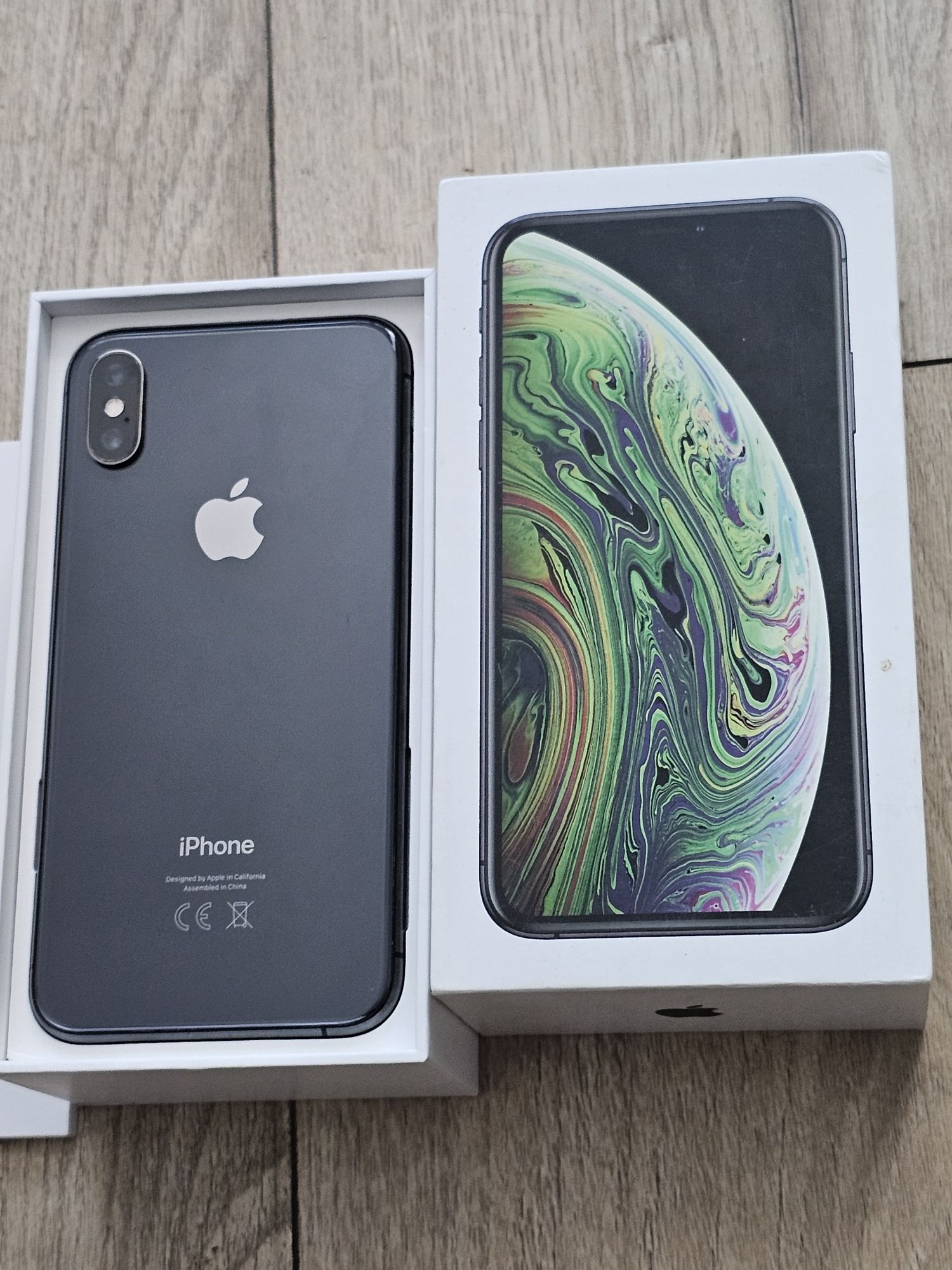 Iphone Xs, 64gb, ca nou, liber de retea, Black