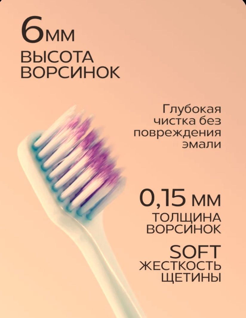 Весёлый набор зубных щёток