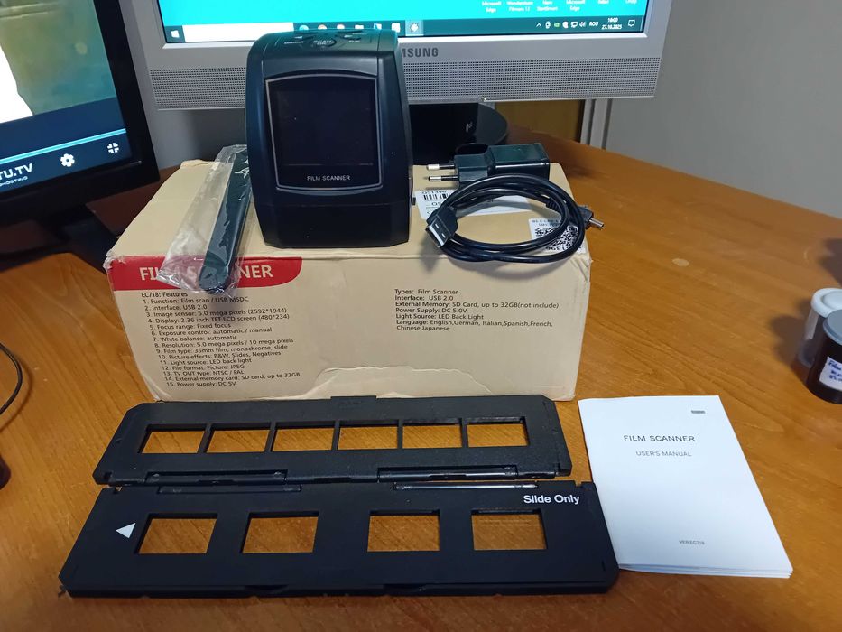 Scanner film 35 mm AN si color