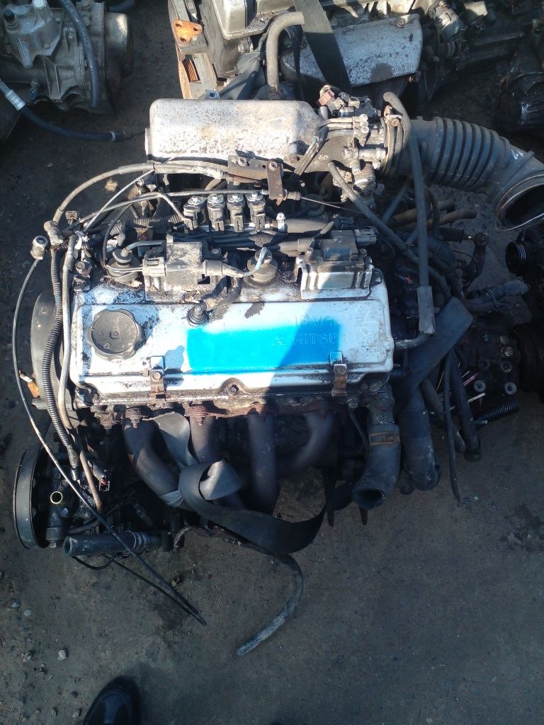 Двигатель на Митсубиши Галант спеис вагон