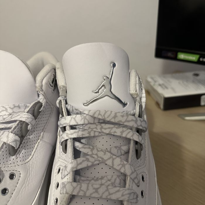 Jordan Retro 3 Pure Money 2025 43
