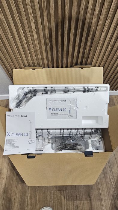 Безкабелна прахосмукачка Rowenta X-clean 10