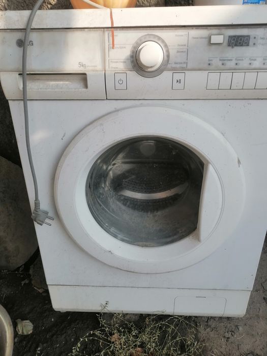 LG stiralnay moshina