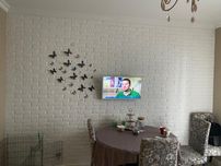 Декоративный гипсовый кирпич легок в Алматы