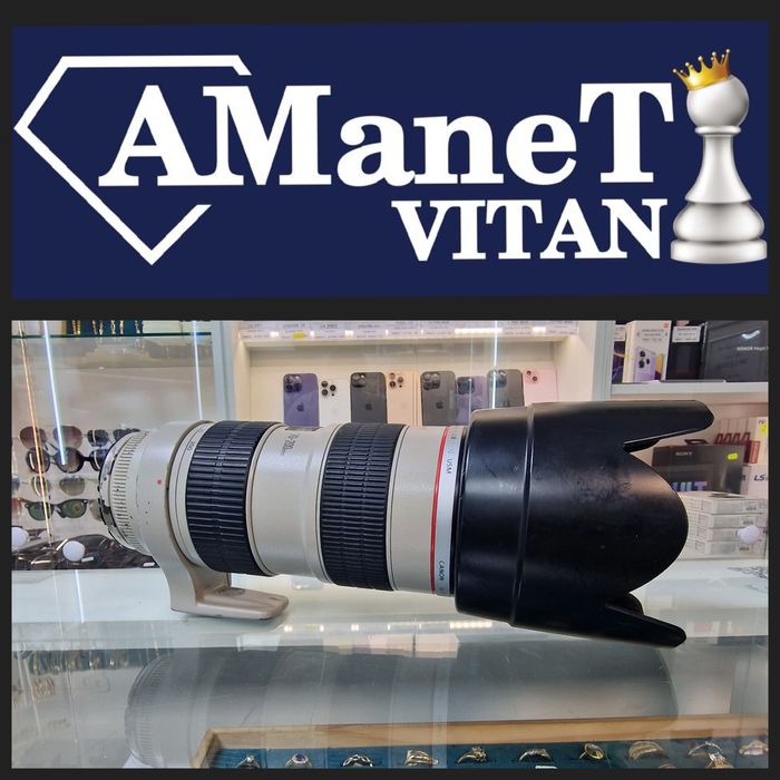 Amanet Vitan 107 / Obiectiv Canon