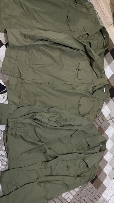 Рубашка военная разная