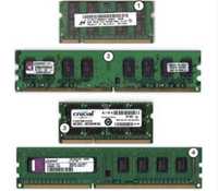 Рам памет за компютър и лаптоп DDR3/DDR2