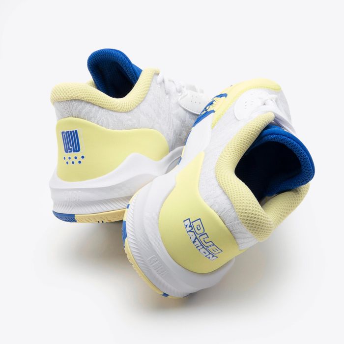 Ghete Baschet Nba Warriors Fast 900 Low-1 - produs resigilat Decathlon