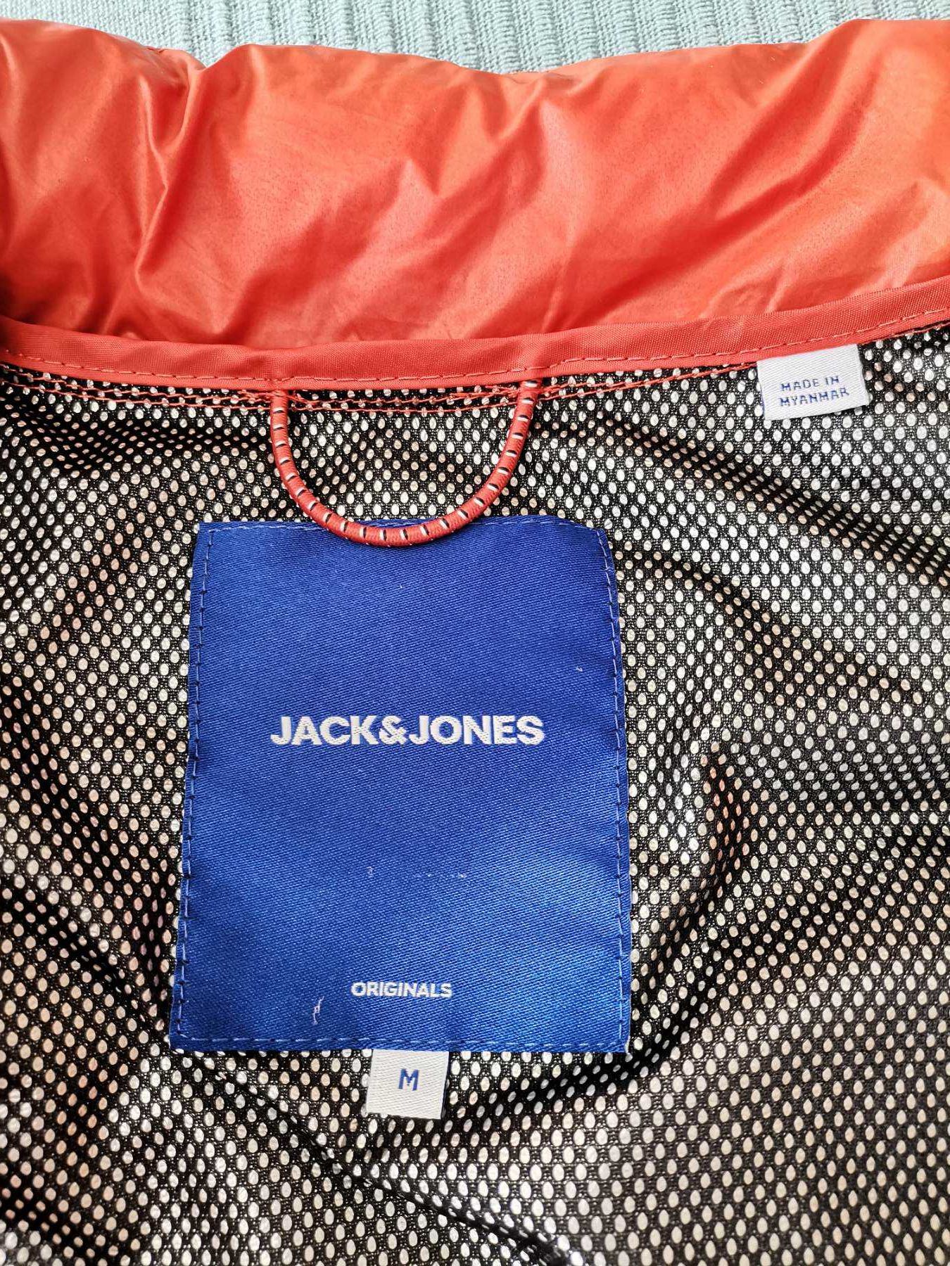 Капитонирано мъжко яке с подплата. Jack Jones Originals. Като ново.