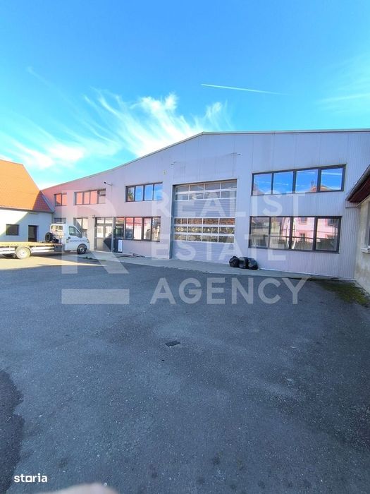 De închiriat – Spațiu Industrial + Depozitare de 612 mp
