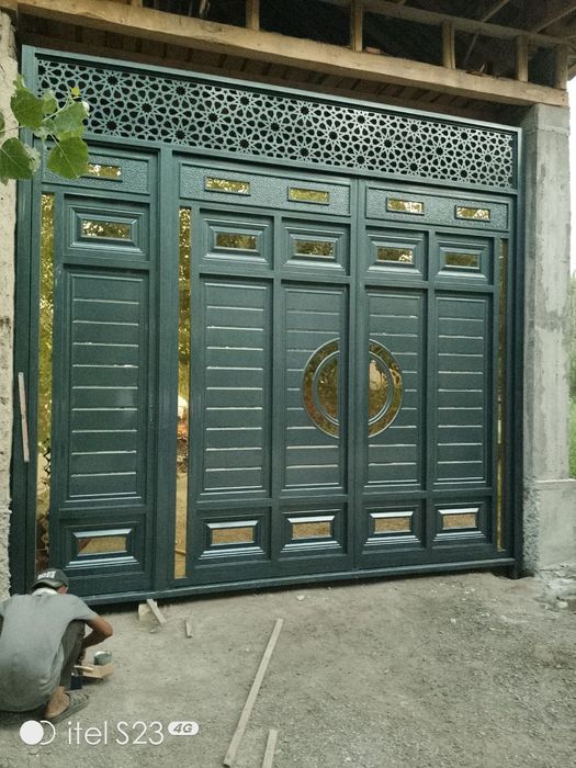 Sifatli hamyon bob darvozalar