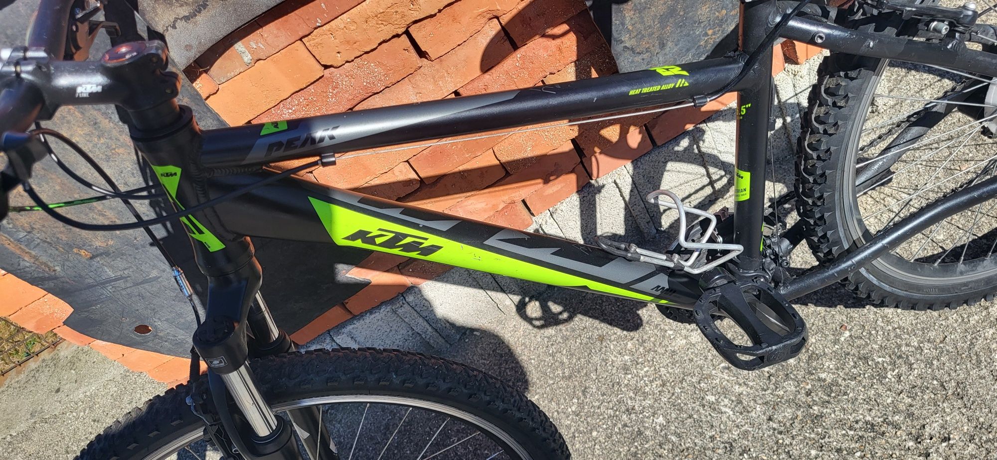 Bicicleta Ktm peak 26 & ktm