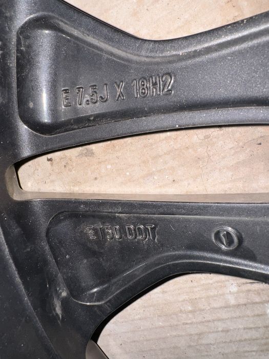 o janta 18 originala ford kuga gen mk2 7,5j et 50