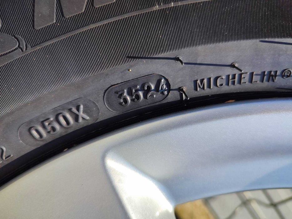 295 - 4бр. Алуминиеви джанти 17'' 5x108