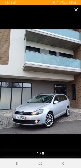 Volkswagen Golf 6 2.0 TDI Euro 5