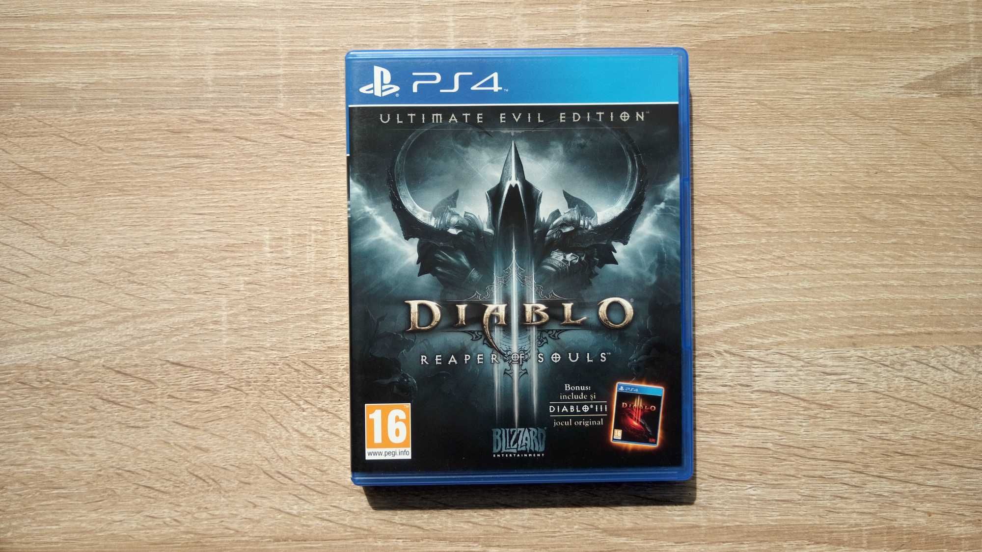 Joc Diablo 3 Reaper of Souls Ultimate Evil Edition PS4 PlayStation 4