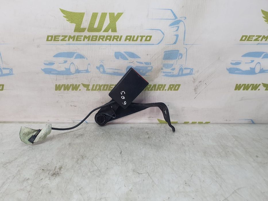 Soclu centura spate  7356623 BMW Seria 7 G11/G12 [facelift] [2019 - 2