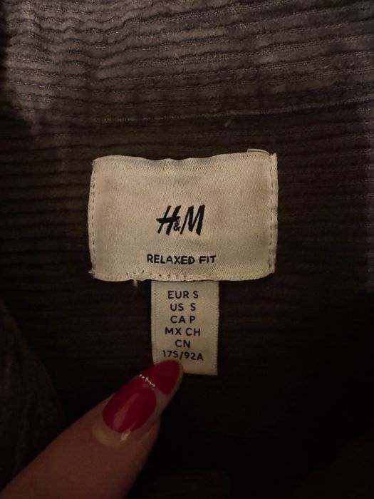 Джинсова Риза HM