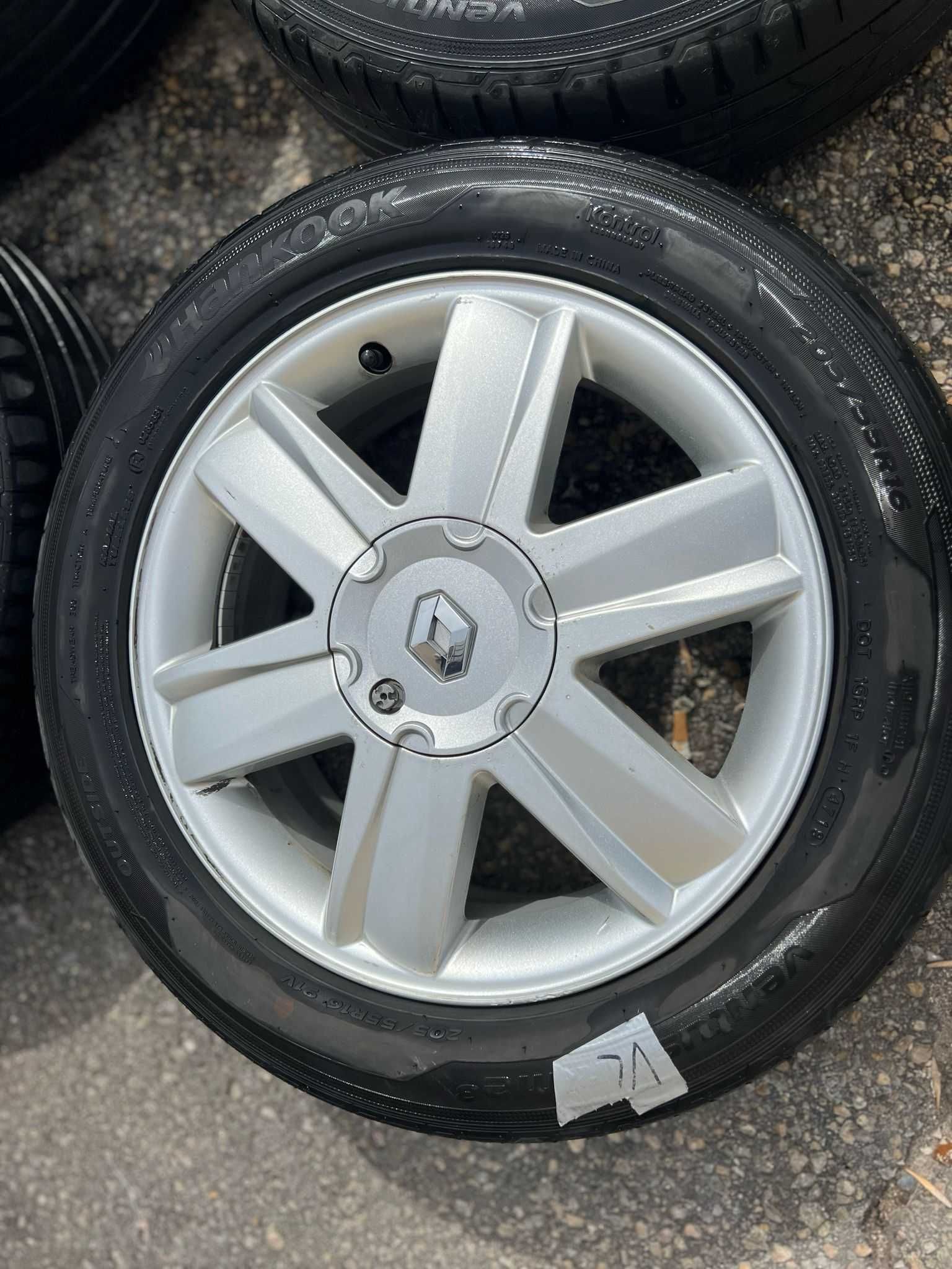 4х100 16 Джанти Renault Clio Megane Scenic Grand Scenic Modus 4x100