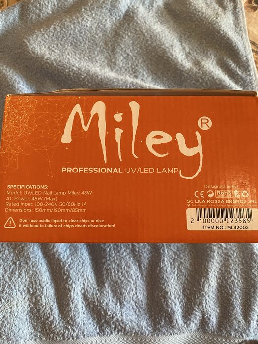Lampa UV Miley, pentru manechiura
