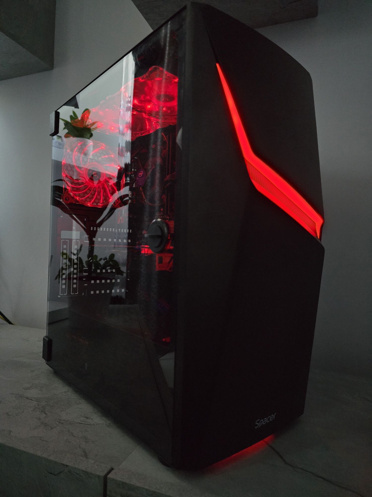 Pc Gaming RGB / i5 / RX580 8GB / 16 GB Ram/SSD / HDD 1tb