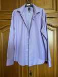 Camasa de bărbați , slim fit cu dungi  fine din bumbac 100%