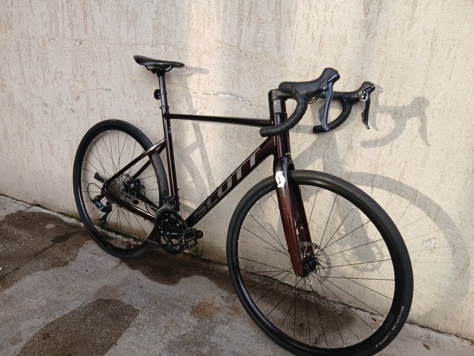 Ciclocross cursiera Scott an 2024 Disc furca Carbon
