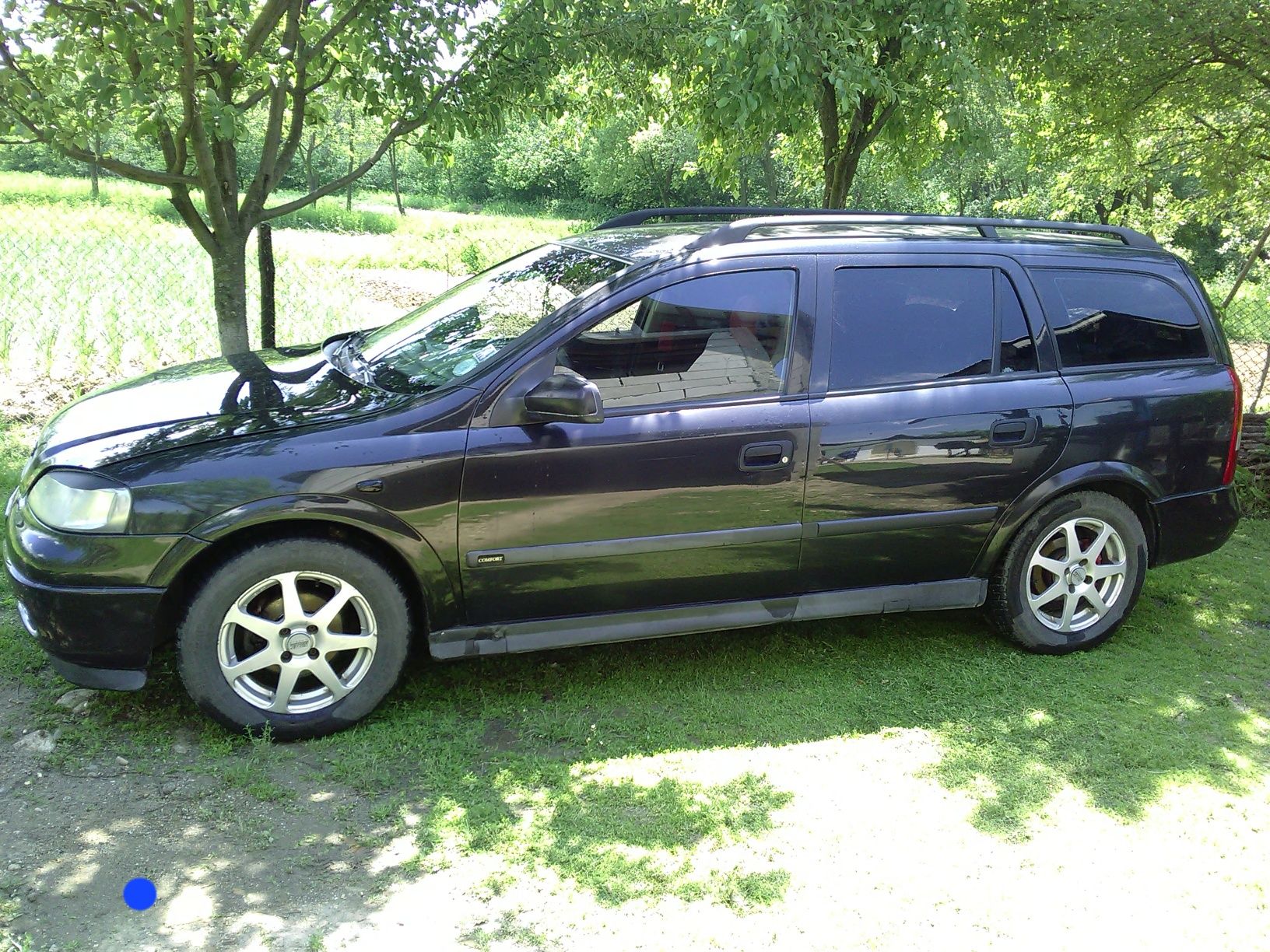 Vand opel astra g