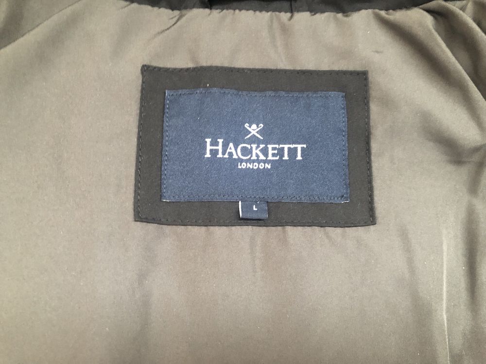 НОВО Hackett London LW MOTO Jacket ОРИГИНАЛНО мъжко яке - М
