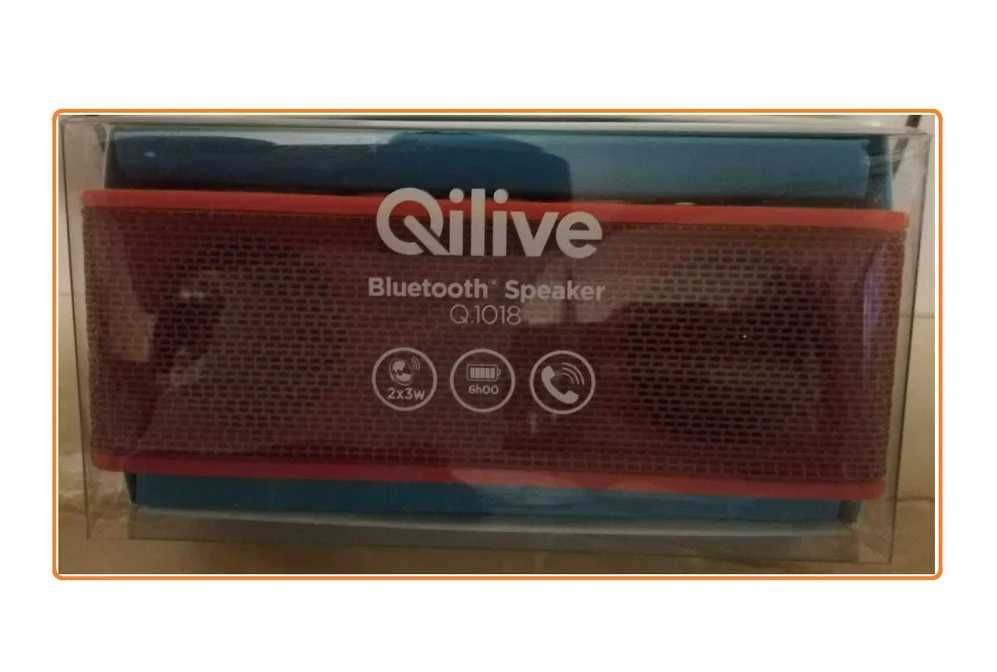 -50% Boxa Bluetooth Qilive Q1018, 800mAh, aut.6h, RMS 6W