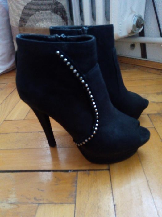Pantofi platforma