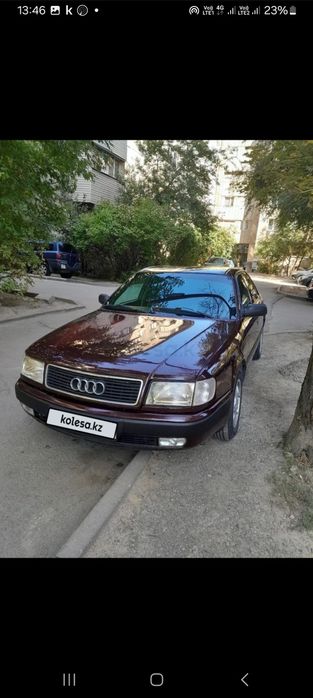 Ауди  100  с4 2.3