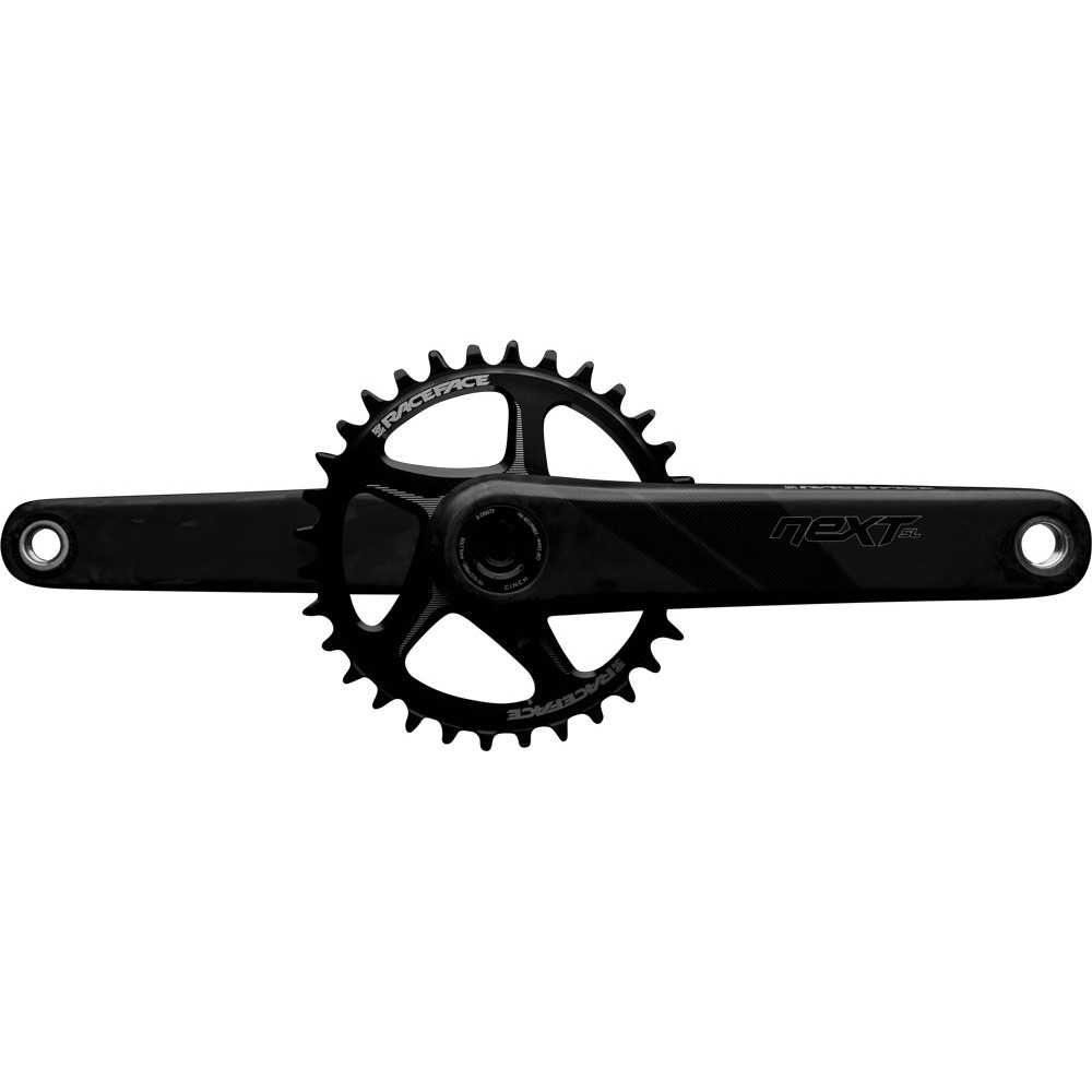 НОВИ Карбонови Курбели Race Face NEXT SL 12-speed 170 плоча 30T колело