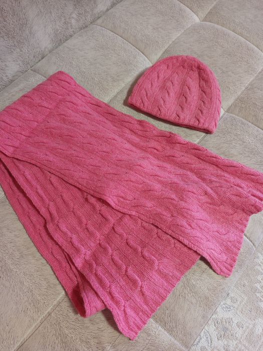 Комплект шарф и шапка