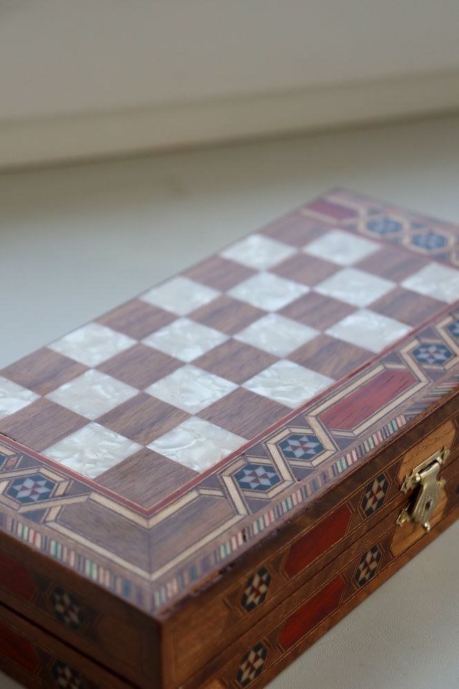 Шахматы, шахматный набор «Компакт»