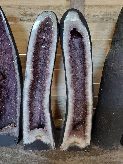 Perechi de Geode de ametist