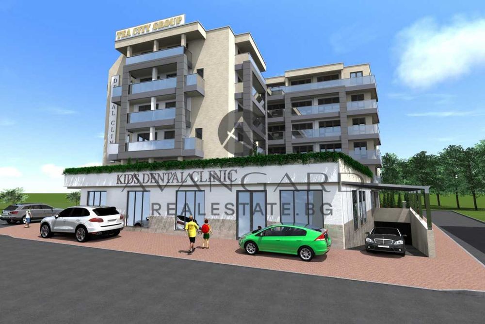 Продава се Двустаен апартамент в Пловдив, Христо Смирненски - 56 кв.м за 1100 €/кв.м - Снимка #1