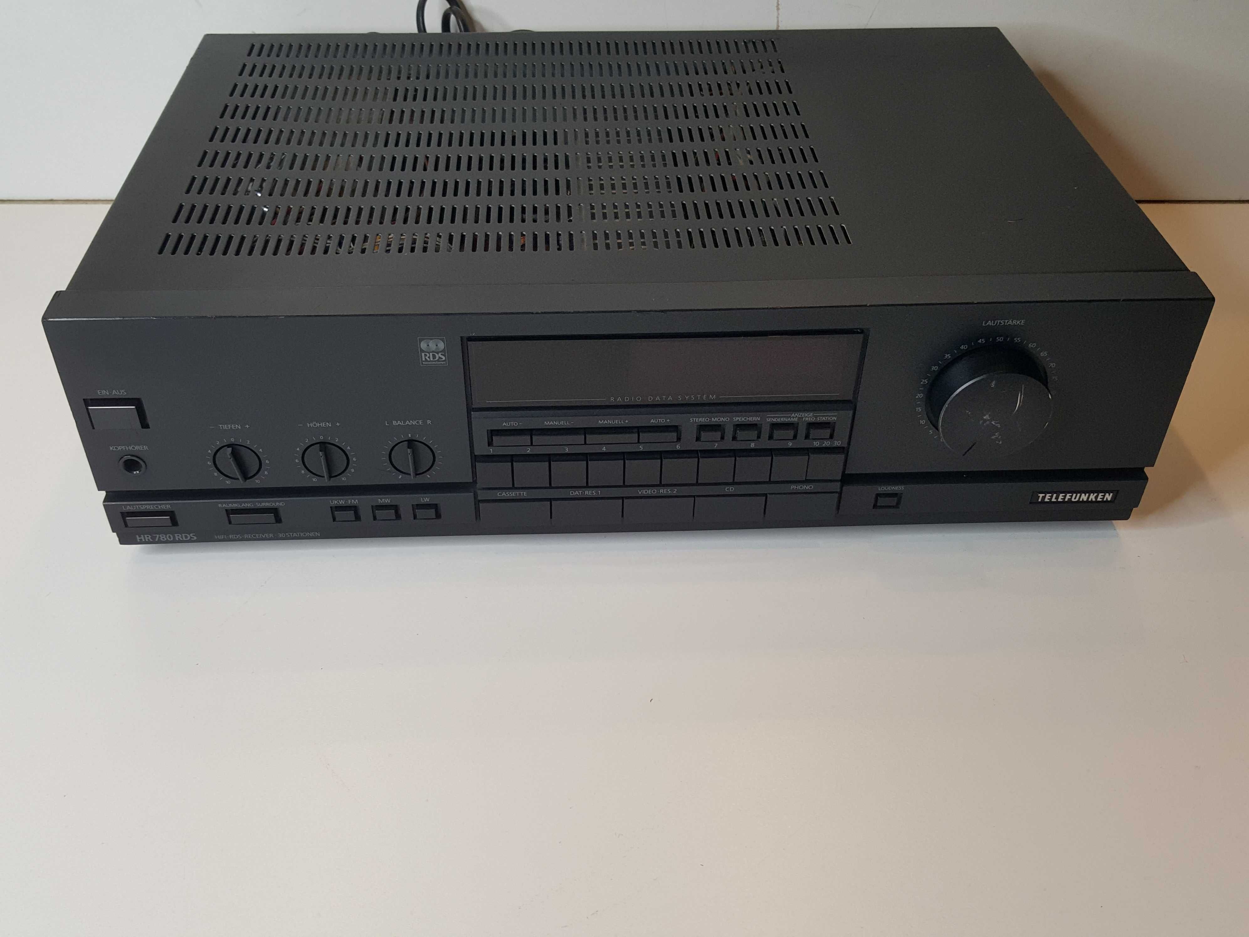 Vand amplificator Telefunken HR 780RDS
