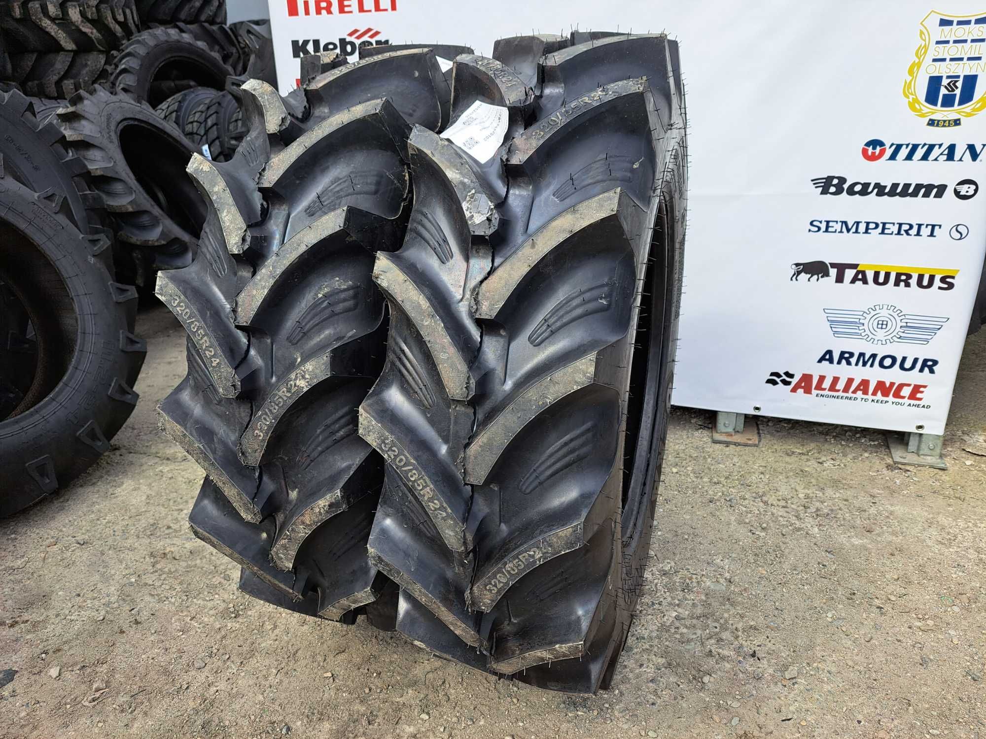 Anvelope radiale TRACTOR 340/85R24 OZKA cauciucuri noi 13.6R24