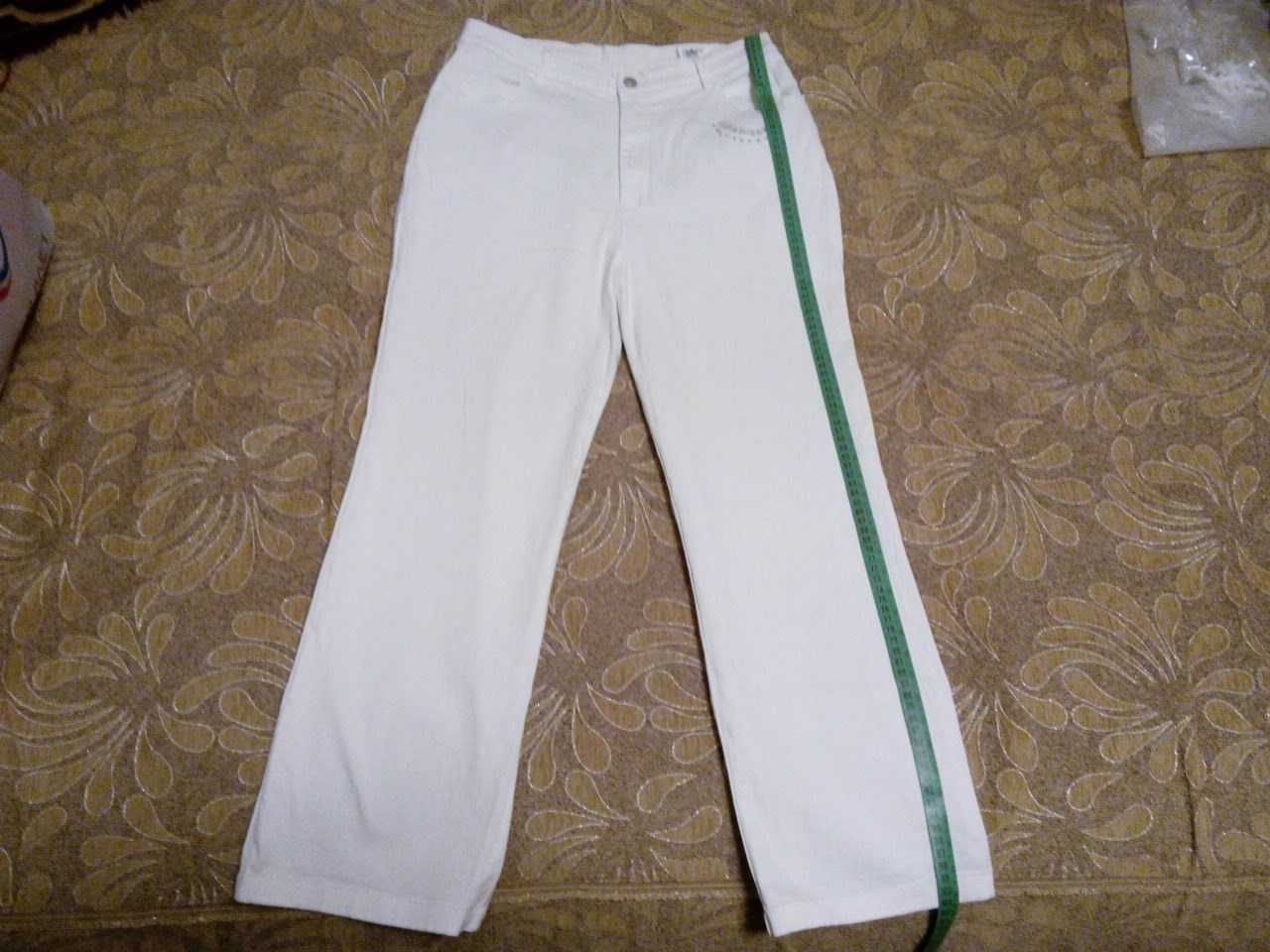джинсы белые LAFEI-NEIR