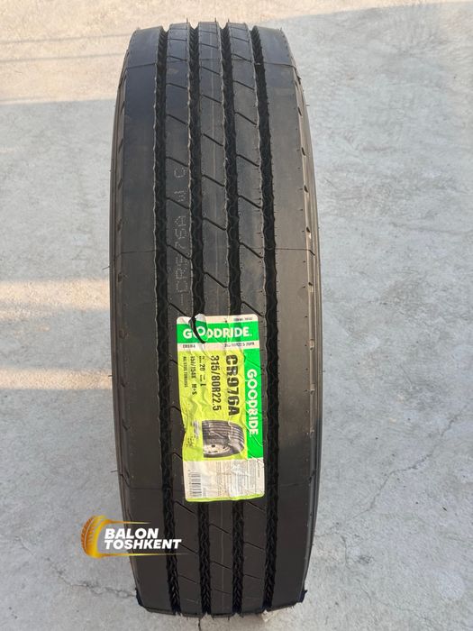 315/80r22.5 va 12.00r20 razmerda sifatli balonlarimiz