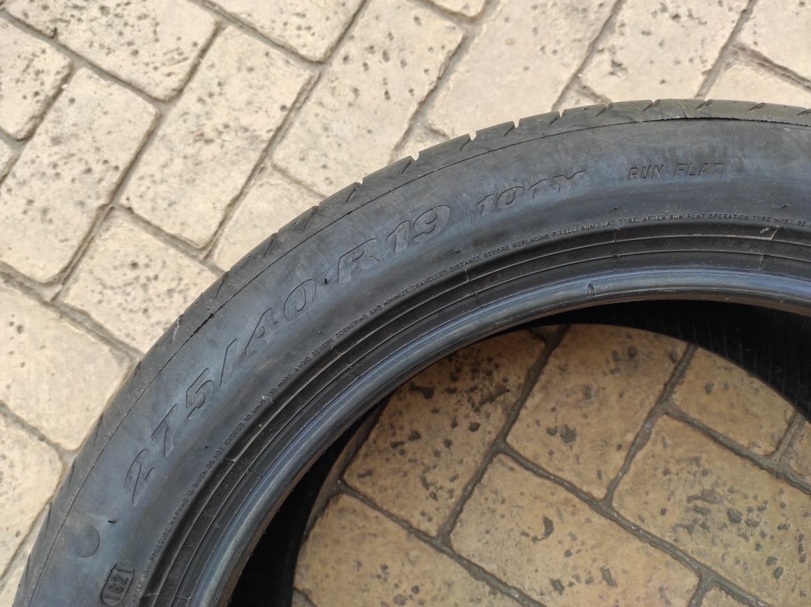 Летни гуми Pirelli 275/40/19 Pzero RFT