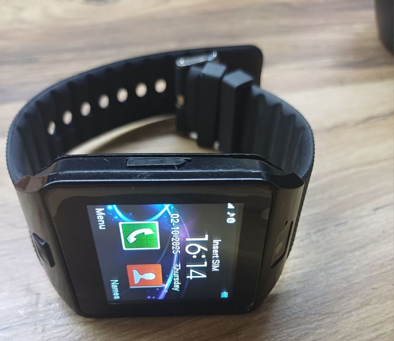 Смарт часовник DZ09 мъжки черен цвят