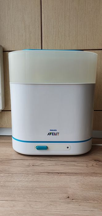 Sterilizator Philips Avent 3 in 1 electric cu abur