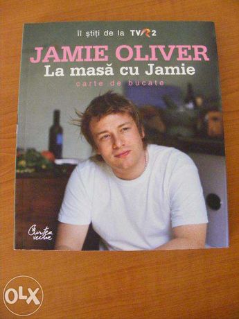 Carti gastronomice „La masa cu Jamie”