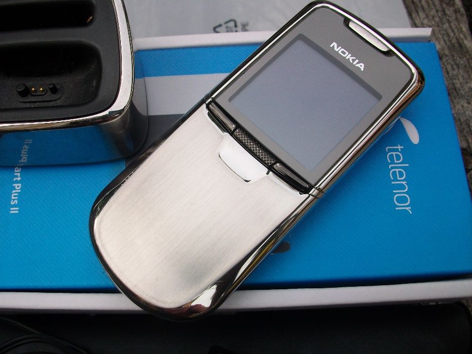 Nokia 8800 Original Edittion Gunmetal Made in Germany