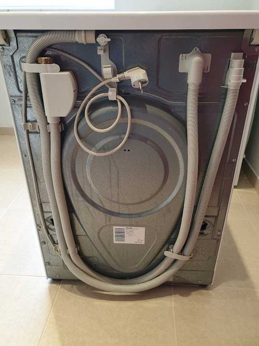 1600rpm Пералня Miele W1 PowerWash Миеле 12м Гаранция